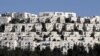 Vedere generală a cartierului Ramat Shlomo, principala așezare israeliană din zona Ierusalimului răsăritean