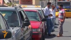 Lines Grow As Fuel Runs Short In Iraq's Kirkuk