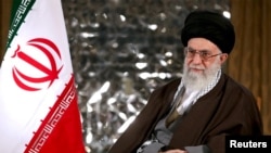 Iran's Supreme Leader Ayatollah Ali Khamenei