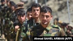 Anti-Taliban Fighters Train In Afghanistan's Panjshir Valley, A Renowned Bastion Of Resistance