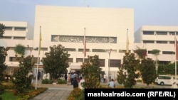 د پاکستان پارلېمان ودانۍ 