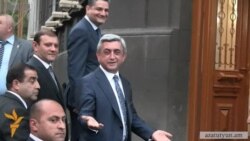 Սերժ Սարգսյան. Կոալիցիայի հարցով դեռ վերջնական որոշում չկա