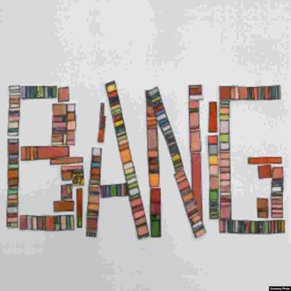 Reacția artiștilor la știrea zilei - Laurie Frick: „Bang”. Source: „365 Days of Print” art blog.