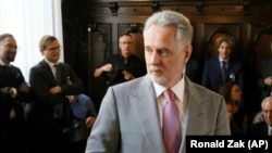 Ukrainian oligarch Dmytro Firtash