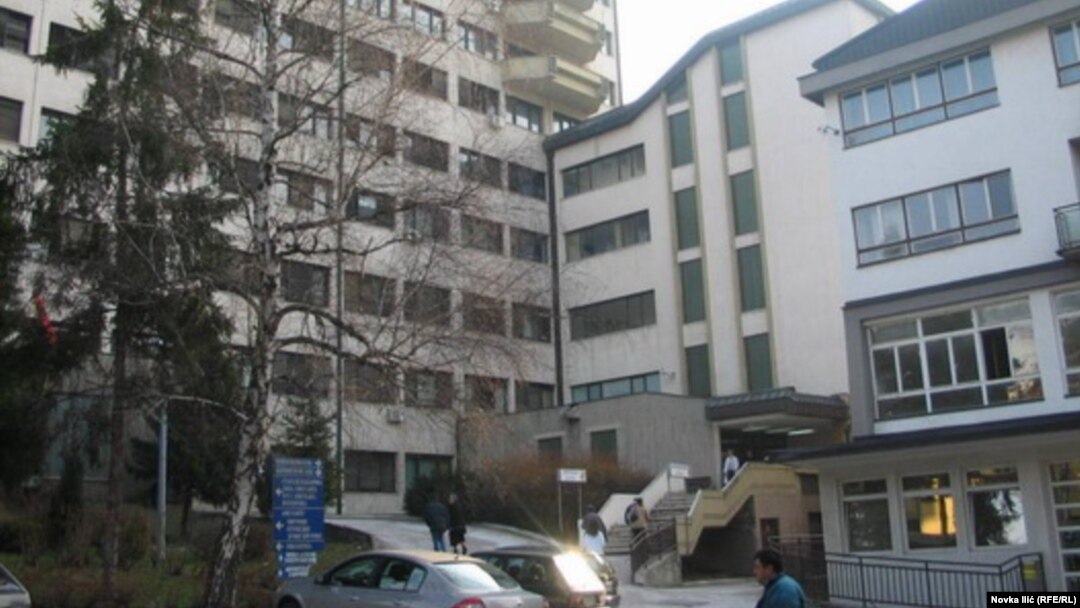Bolnica i Dom zdravlja u Užicu, foto: Novka Ilić