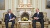 Россия - Встреча президентов России и Армении - Владимира Путина (справа) и Сержа Саргсяна, Московская область, резиденция Ново-Огарёво, 3 сентября 2013 г. Источник: ИТАР-ТАСС 