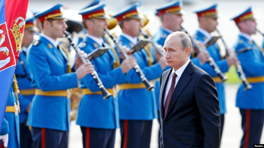 Vladimir Putin u Beogradu 16. oktobra