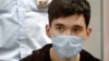 Ilnaz Galyaviyev attends a court hearing in Kazan in May 2021.