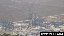 Майбутня ТЕС у Севастополі, листопад 2016 року