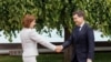 Președinta Republicii Moldova, Maia Sandu, și președintele României, Nicușor Dan – 10 iunie 2025.