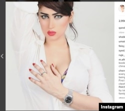 قندیل بلوڅ پر ټولنیزو شبکو خورا زیات مینه وال لرل - انځور له ارشیفه