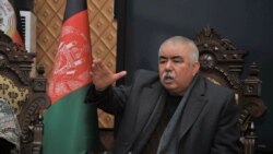 د ولسمشرۍ ماڼۍ دویم مرستیال جنرال دوستم