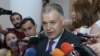 Armenian Justice Minister Davit Harutiunian has dismissed criticism of the draft legislation. (file photo)