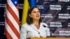 Заступник держсекретаря США Вікторія Нуланд. Київ, 16 травня 2015 року