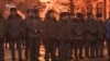 Текебаевдин тарапкерлери УКМКнын алдына чогулду