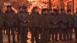 Сторонники Текебаева собрались у здания ГКНБ