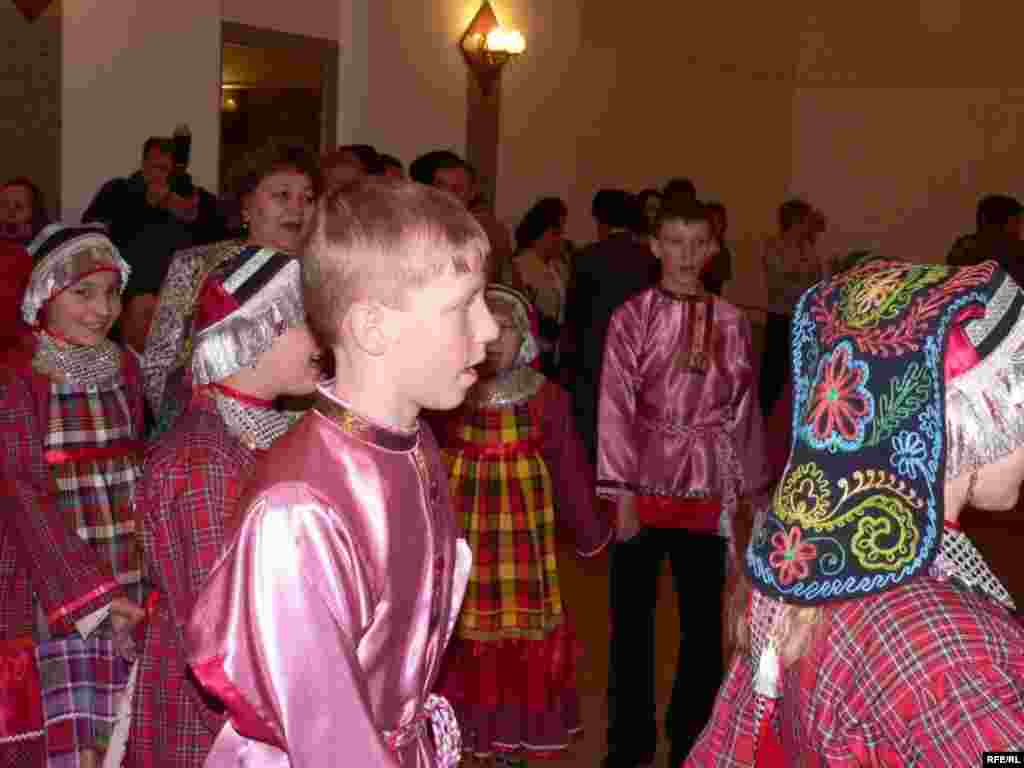 "Сүрәкә" керәшен балалар фольклор ансамбле