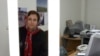 Širin Ebadi u prostorijama svoje organizacije