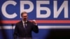 Predsednik Srbije Aleksandar Vučić, 12. april 2025.