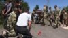 Прощання із морським піхотинцем Сергієм Майбородою. Слов'янський район, 4 липня 2019 року