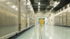 The interior of the Fordow uranium conversion facility in Qom, Iran (file photo)