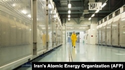 The interior of the Fordow uranium conversion facility in Qom, Iran (file photo)