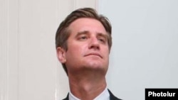Armenia -- U.S. Deputy Assistant Secretary of State Matthew Bryza in Yerevan, undated
