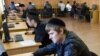 Магомед поступил в Исламский институт, но проучился там только три месяца, попав в полицейскую облаву