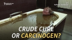Crude Cure? Taking The Plunge In An Azerbaijani Petroleum Spa