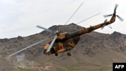 The U.S. government has been buying Mi-17 helicopters from Russia and refurbishing them to supply the Afghan National Army.