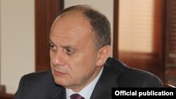 Հայաստանի պաշտպանության նախարար Սեյրան Օհանյանը, արխիվ: