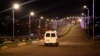 Одна из главных улиц города Ош. 28 марта 2020 года.