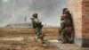Тренування бійців «Чорних запорожців» на Яворівському полігоні