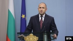 Президентът Румен Радев. Снимката е архивна.
