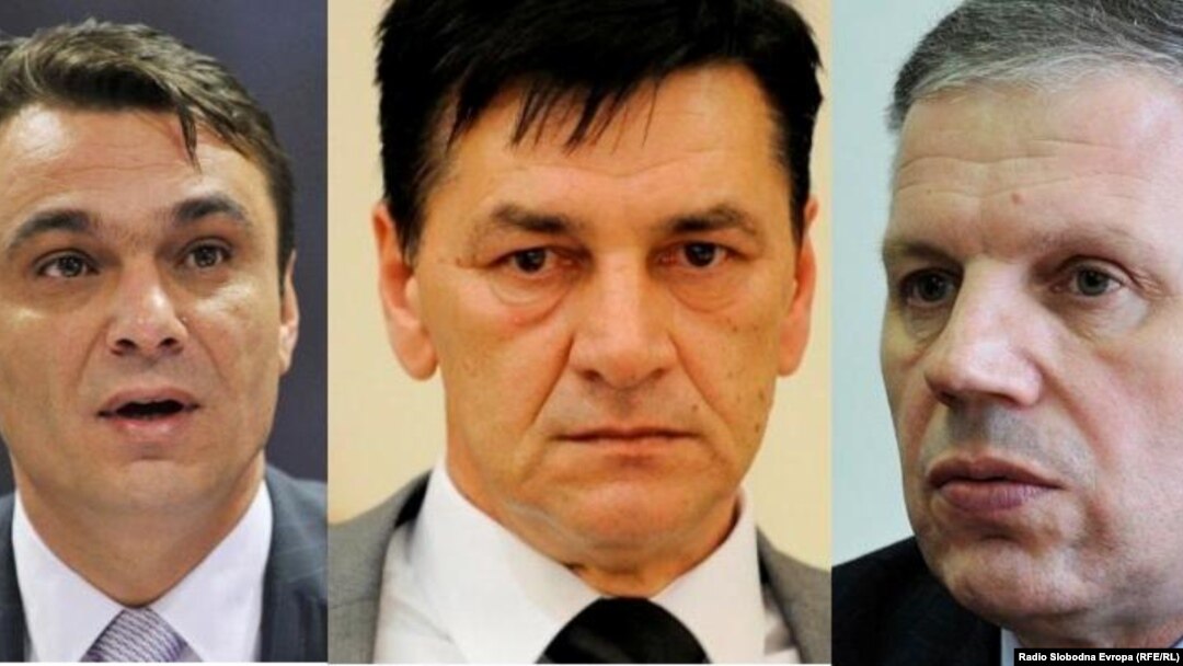 Sadik Ahmetović, Fuad Kasumović i Muhamed Ibrahimović 