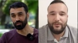 Alişer Sahatow (çepde) we Abdulla Orusow