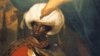 Portret de epocă al lui Abraham Hanibal