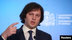 ირაკლი კობახიძემ რადიო თავისუფლების კითხვას ასე უპასუხა: „გამოძიება გაგცემთ პასუხს“
