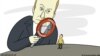 Caricatură de Evghenia Olinic