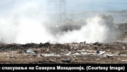 Пожар на Вардариште. 05.09.2025.