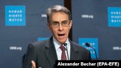 Human Rights Watch укук коргоо уюмунун жетекчиси Кеннет Рот. 17-январь, 2019-жыл. Берлин.