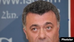 Заместитель председателя партии «Наследие» Рубен Акопян