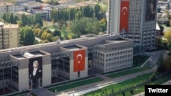 Թուրքիայի ԱԳՆ շենքը Անկարայում, արխիվ