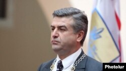 Երեւանի քաղաքապետ Կարեն Կարապետյանը:
