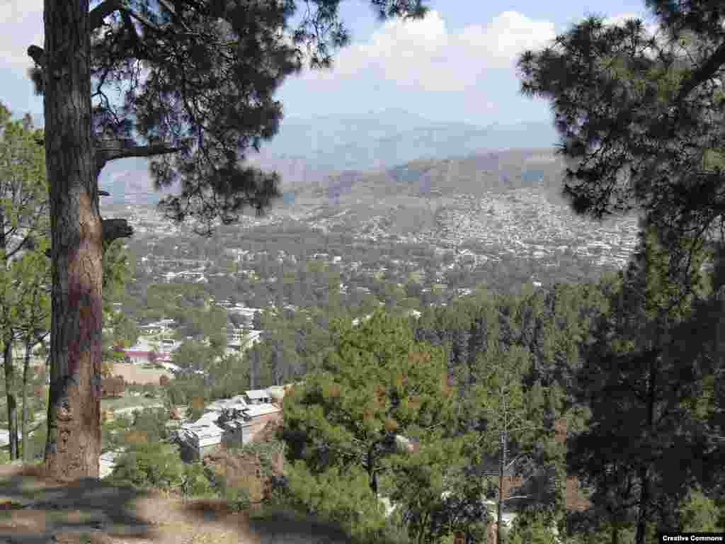 A suburb in Abbottabad (file photo) &nbsp; By 2010, a CIA surveillance team that had spent months in a nearby house &ldquo;observing from behind mirrored glass&rdquo; with telephoto lenses and infrared equipment was confident its mysterious inhabitants were bin Laden and his family.