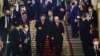 Chinese leader Xi Jinping and Russian President Vladimir Putin in the Kremlin on March 21.