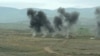 Военные учения в Нагорном Карабахе (архивная фотография)