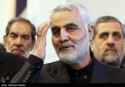 Qasem Soleimani was killed by a U.S. drone strike.