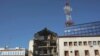 Zgrada RTS posle bombardovanja
