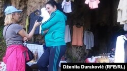 Novinarka RSE Dženita Duraković u razgovoru sa Drenom Bosnić